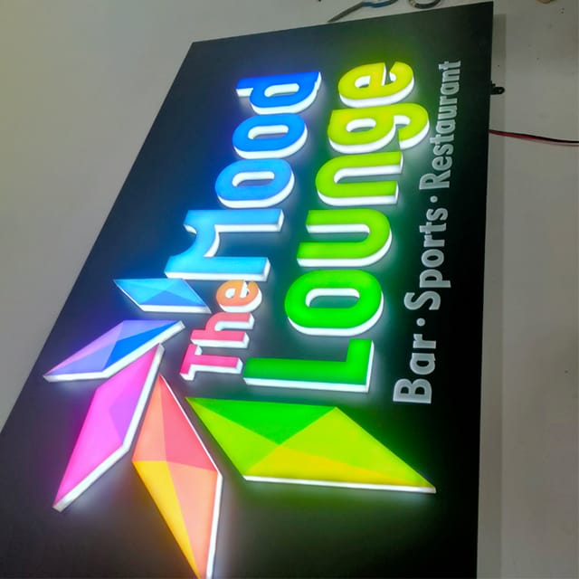 Wall Logos & Reception Signs