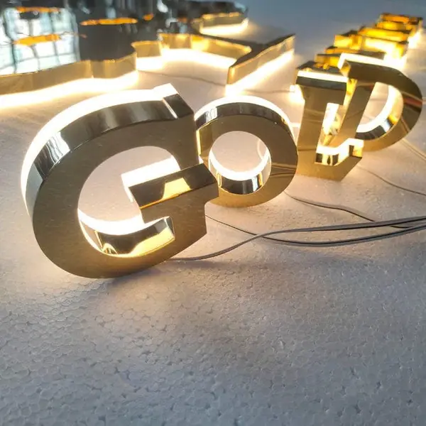 3D Letters