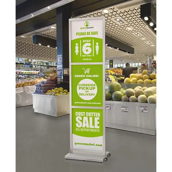 Grocery Store Supermarket Signage: Exterior Interior Department Directional – A Buyer’s Guide for Sign Shops and Importers