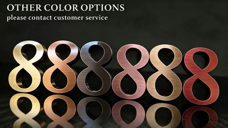 Antique finish color chart