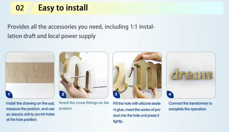 Installation step 4