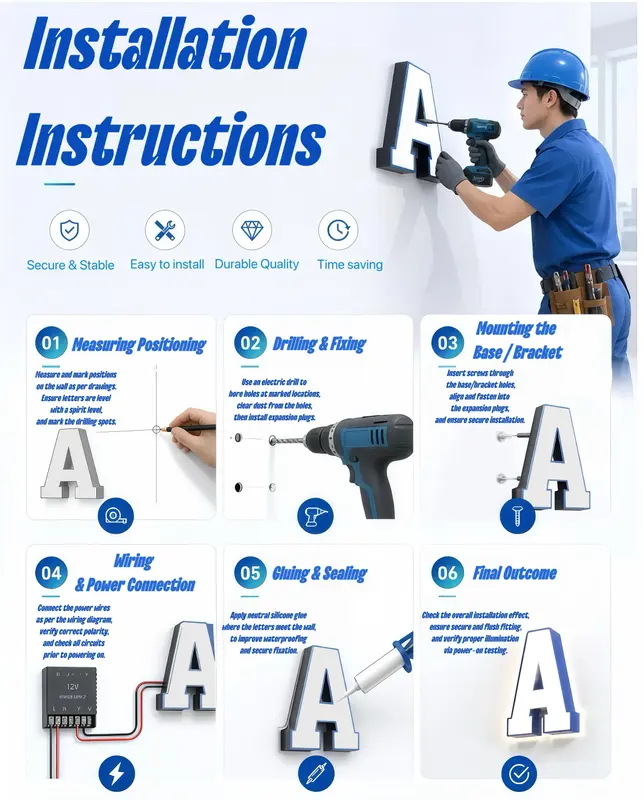 Easy installation guide