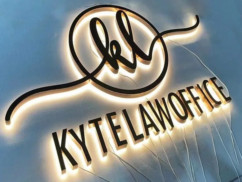 Brass Copper Letters