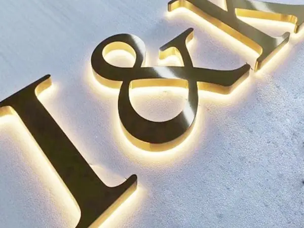 What Is a Formed Plastic Letter Sign?