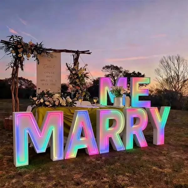 Party Light-up Letters