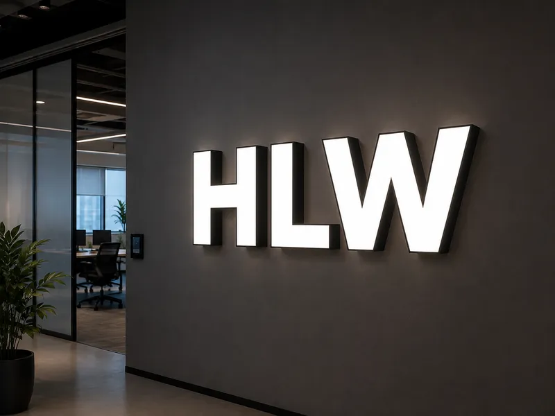 Gold channel letters with gold trim and warm white LED face