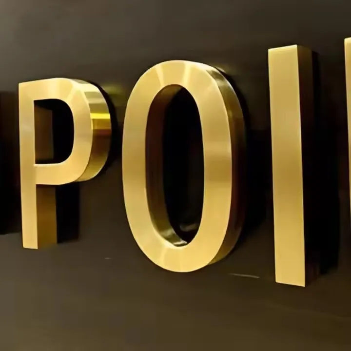 electroplated-letters real project