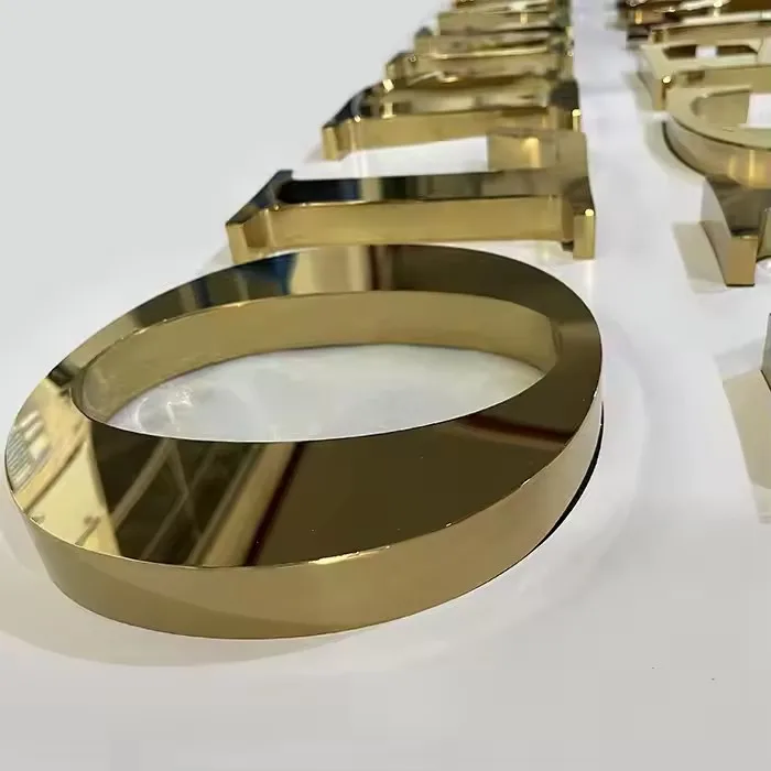 electroplated-letters real project