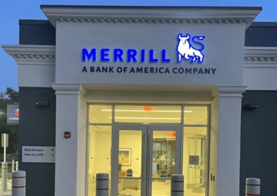 Bank Signage