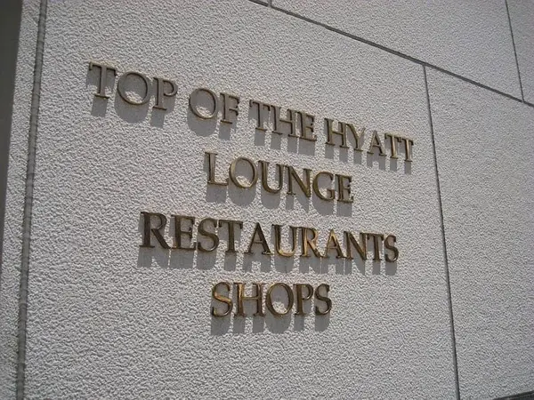 Hotel Signage