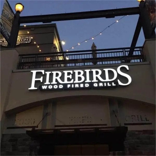 Restaurant Signage